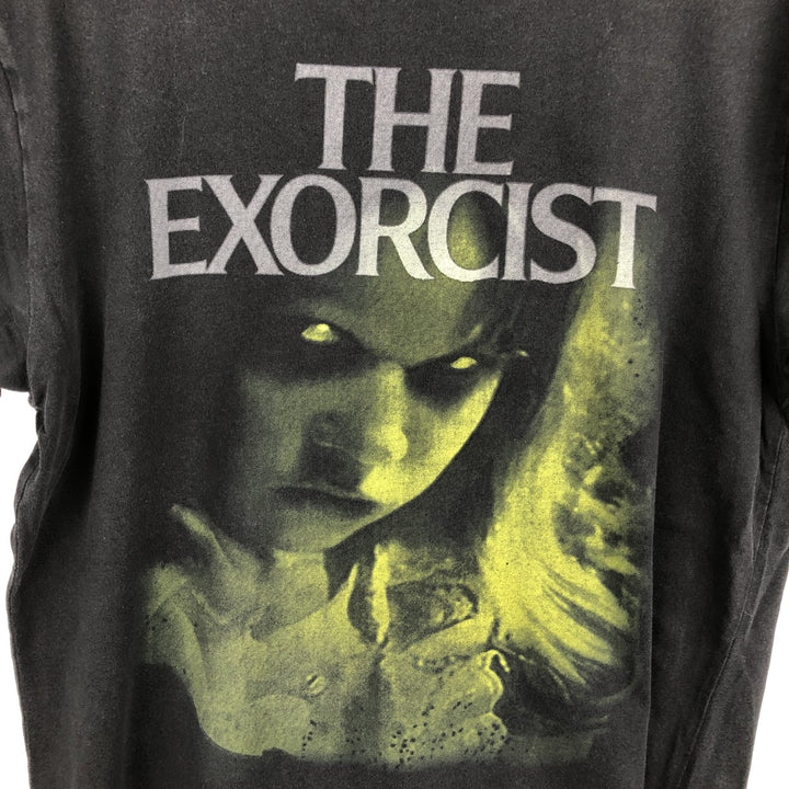 THE EXORCIST Movie T-shirt, Made in El Salvador, Men's Size S (approx.) cotton black type Vintage Second Hand