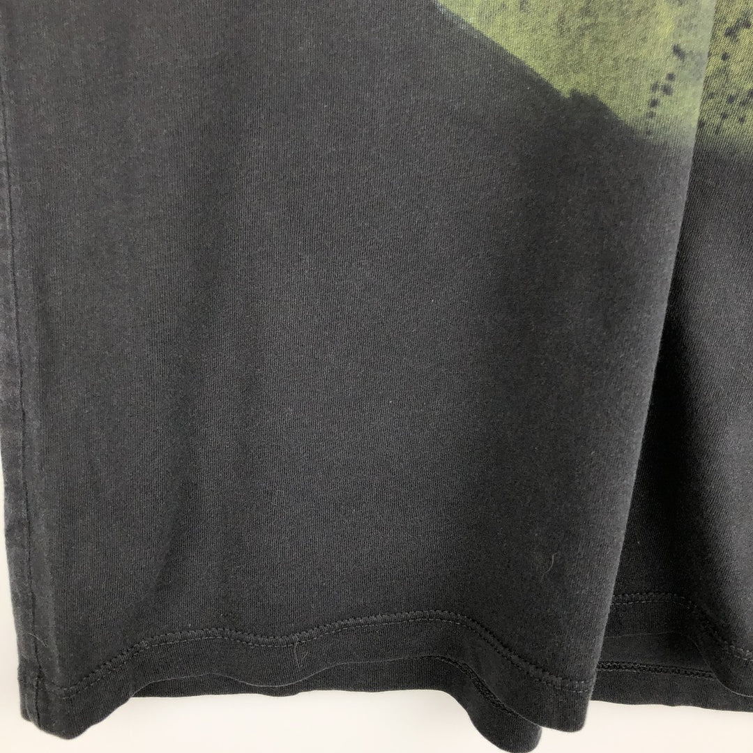THE EXORCIST Movie T-shirt, Made in El Salvador, Men's Size S (approx.) cotton black type Vintage Second Hand