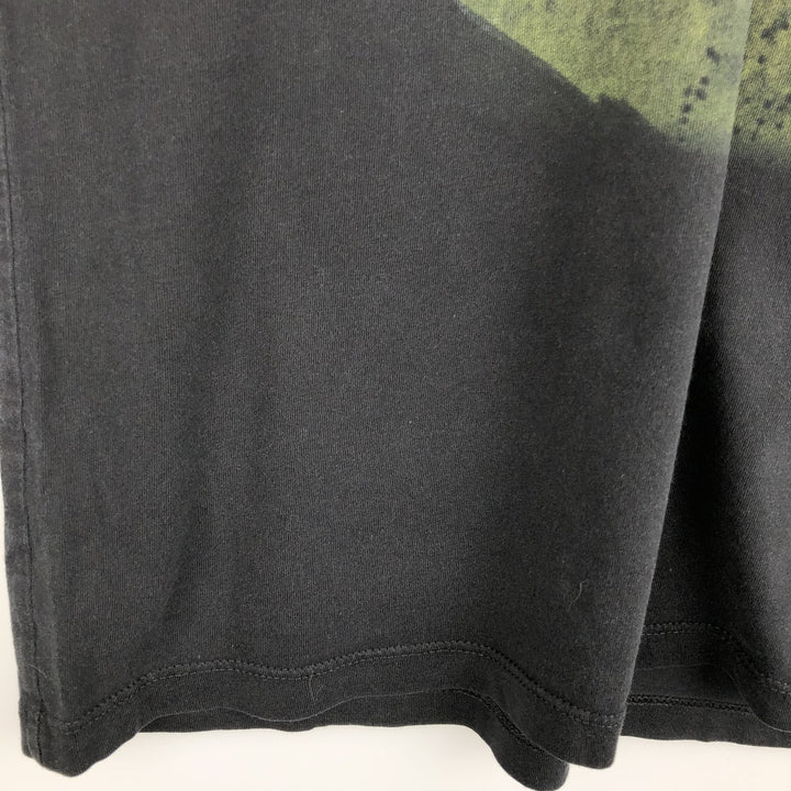 THE EXORCIST Movie T-shirt, Made in El Salvador, Men's Size S (approx.) cotton black type Vintage Second Hand