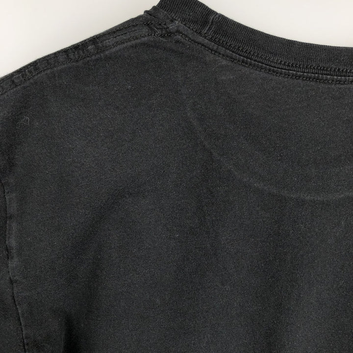 THE EXORCIST Movie T-shirt, Made in El Salvador, Men's Size S (approx.) cotton black type Vintage Second Hand