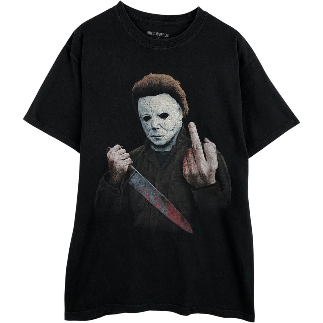 HALLOWEEN Movie T-shirt for men, size M cotton black type Vintage Second Hand
