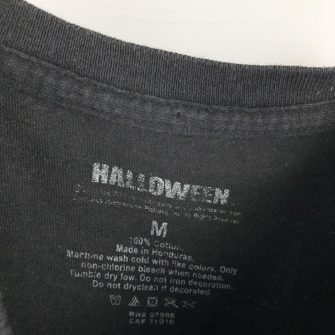 HALLOWEEN Movie T-shirt for men, size M cotton black type Vintage Second Hand