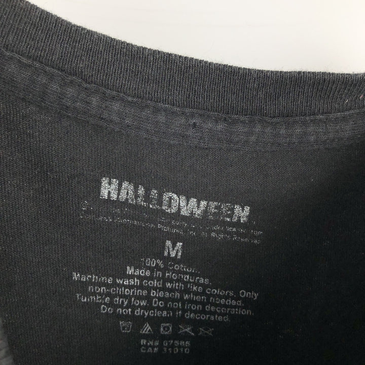 HALLOWEEN Movie T-shirt for men, size M cotton black type Vintage Second Hand
