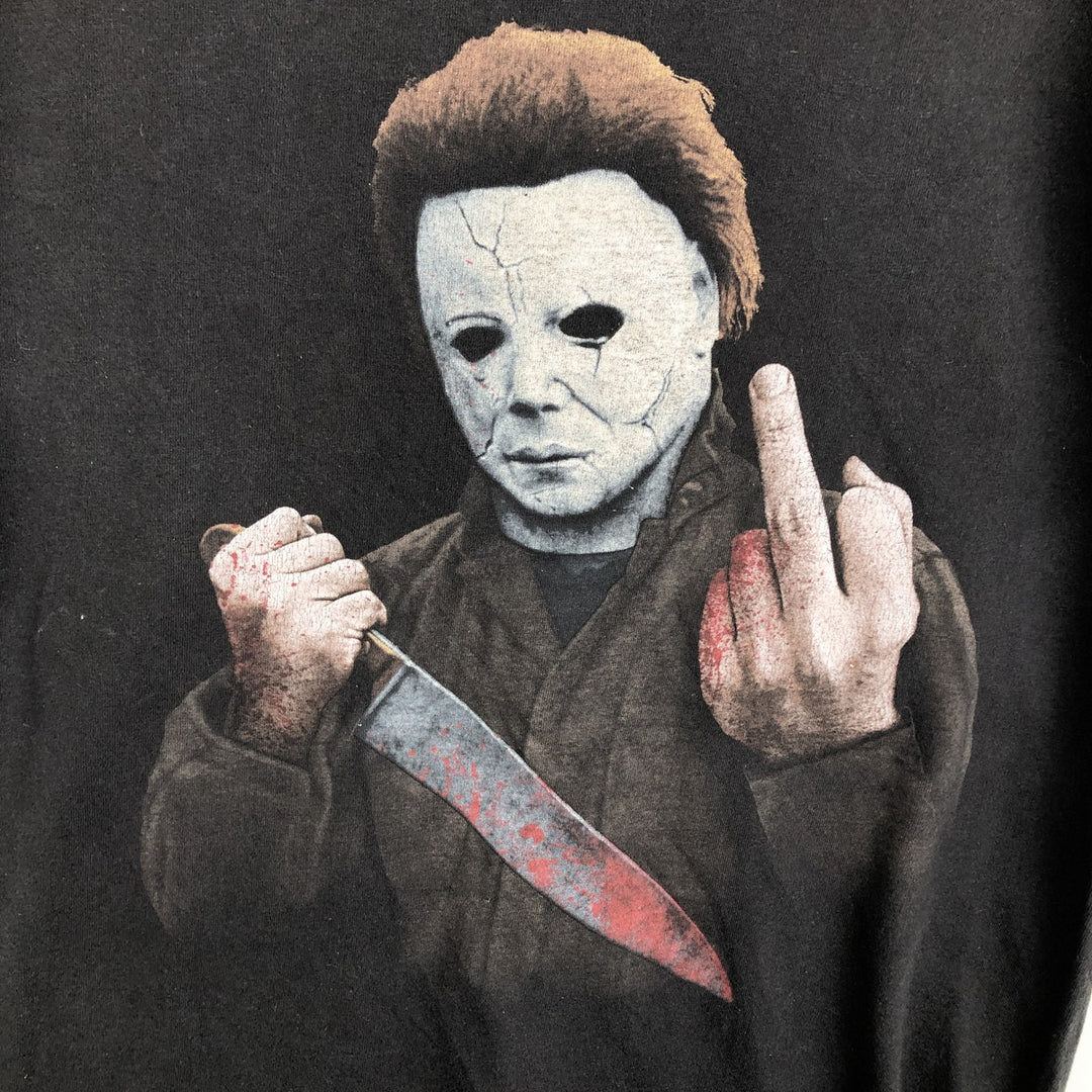 HALLOWEEN Movie T-shirt for men, size M cotton black type Vintage Second Hand