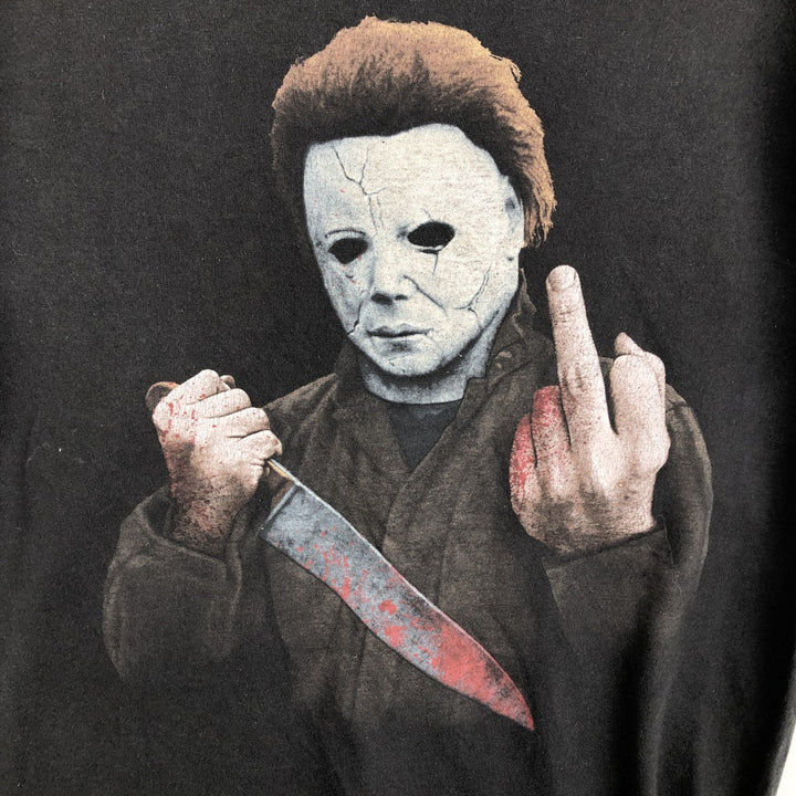 HALLOWEEN Movie T-shirt for men, size M cotton black type Vintage Second Hand
