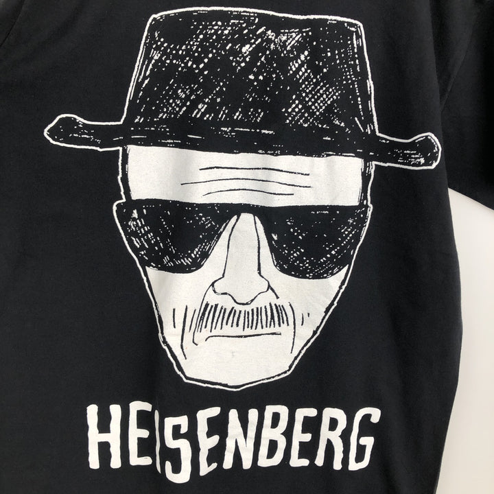 Breaking Bad Movie T-Shirt (Men's Size L) cotton black type Vintage Second Hand