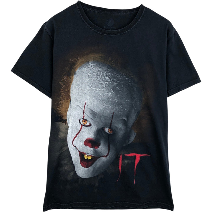 IT (It) Movie T-shirt, Men's Size S unclear black type Vintage Second Hand