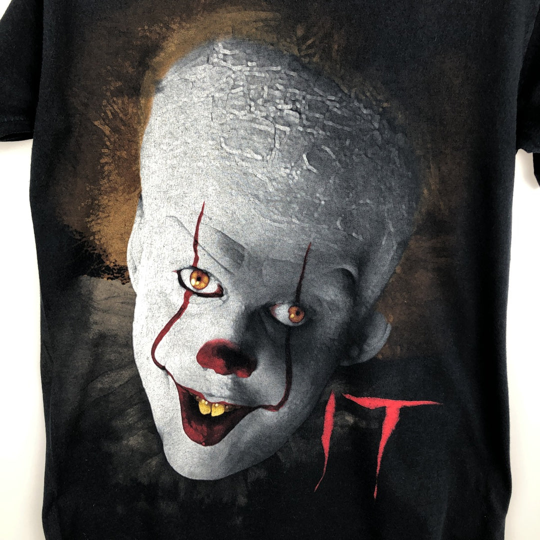 IT (It) Movie T-shirt, Men's Size S unclear black type Vintage Second Hand