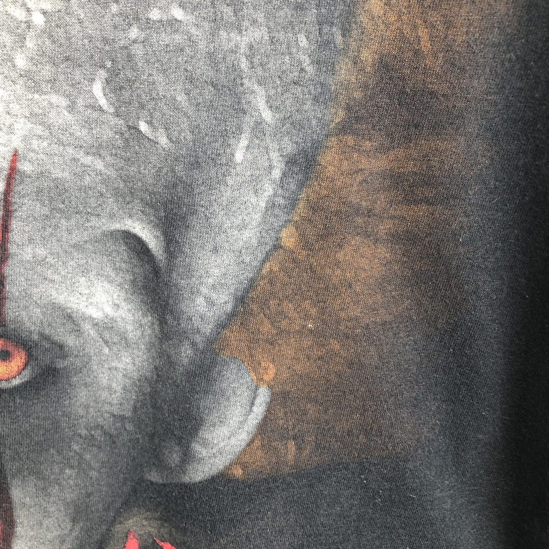 IT (It) Movie T-shirt, Men's Size S unclear black type Vintage Second Hand