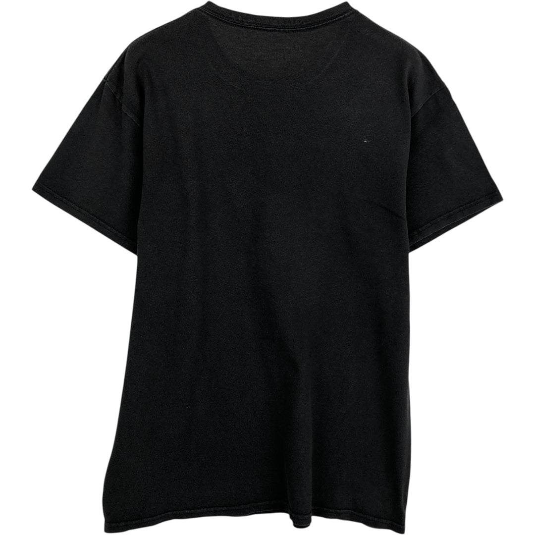 STRANGER THINGS Stranger Things Movie T-shirt Men's M size cotton black type Vintage Second Hand