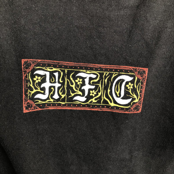 STRANGER THINGS Stranger Things Movie T-shirt Men's M size cotton black type Vintage Second Hand