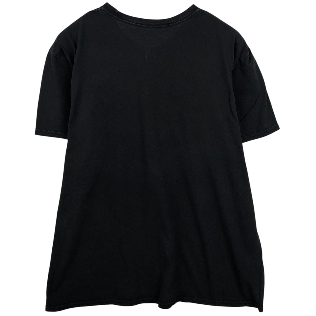 STRANGER THINGS Stranger Things Movie T-shirt Men's XL size cotton black type Vintage Second Hand