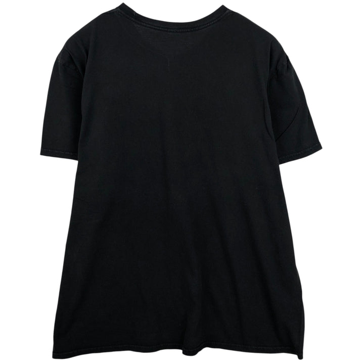 STRANGER THINGS Stranger Things Movie T-shirt Men's XL size cotton black type Vintage Second Hand