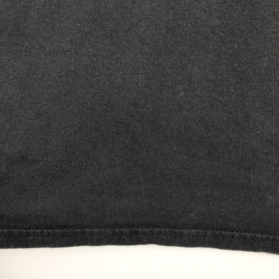 STRANGER THINGS Stranger Things Movie T-shirt Men's XL size cotton black type Vintage Second Hand