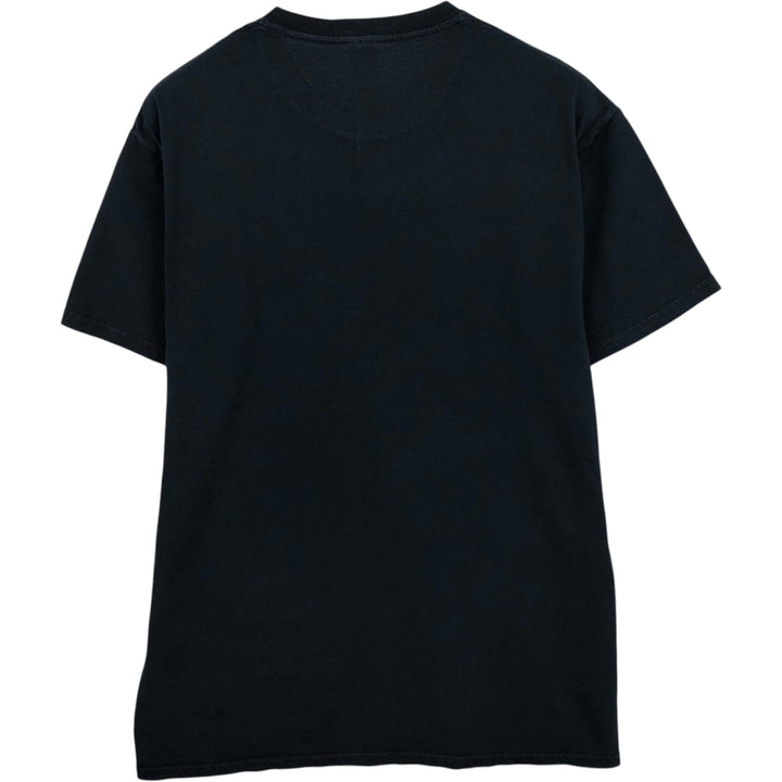 STRANGER THINGS Stranger Things Movie T-shirt Men's M size cotton black type Vintage Second Hand