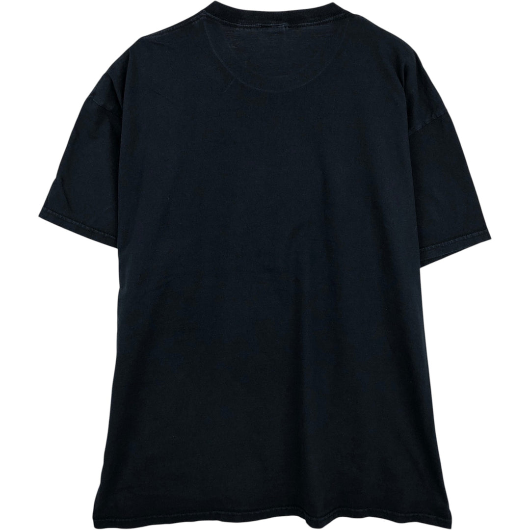 Fruit of the Loom THE WALKING DEAD Movie T-Shirt (Men's XXL equivalent) cotton black type Vintage Second Hand