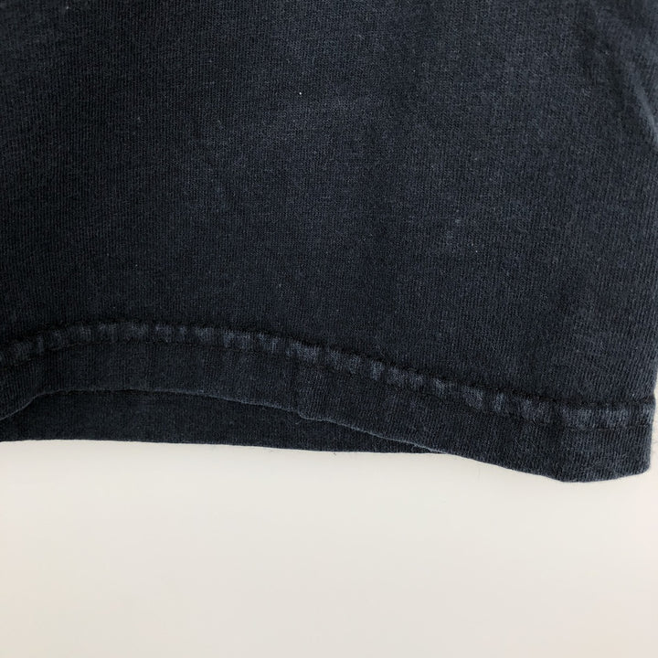 Fruit of the Loom THE WALKING DEAD Movie T-Shirt (Men's XXL equivalent) cotton black type Vintage Second Hand