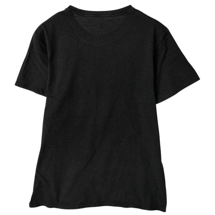 STRANGER THINGS Stranger Things Movie T-shirt Men's M size cotton black type Vintage Second Hand