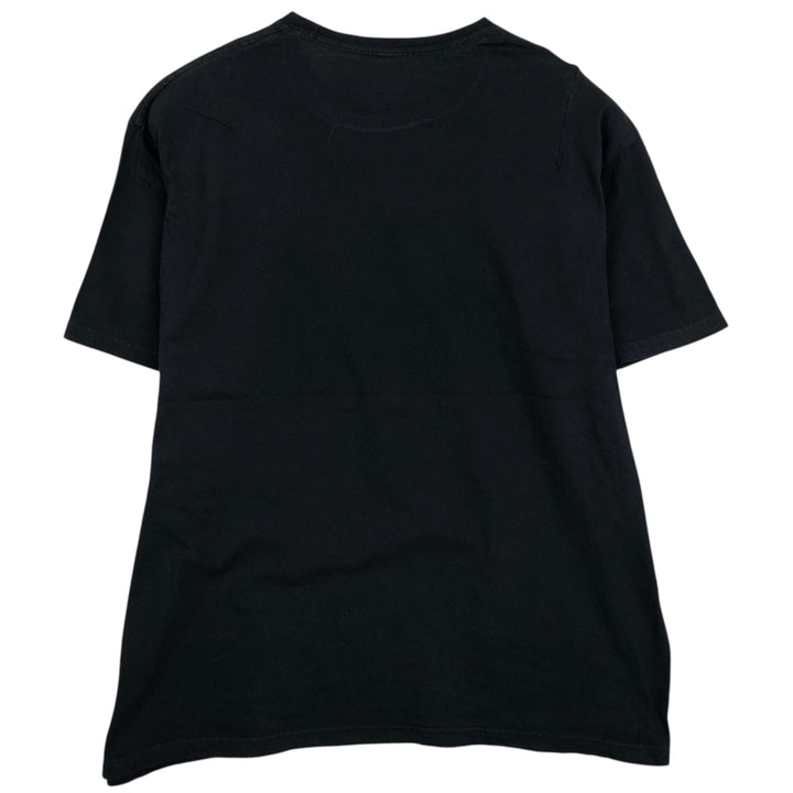 STRANGER THINGS Stranger Things Movie T-shirt Men's XL size cotton black type Vintage Second Hand