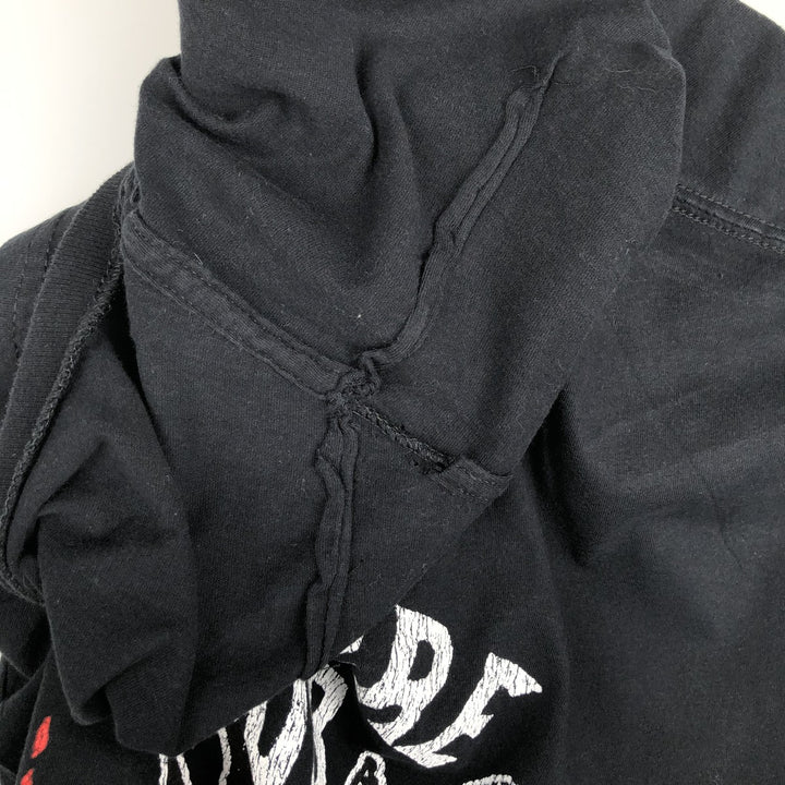 STRANGER THINGS Stranger Things Movie T-shirt Men's XL size cotton black type Vintage Second Hand