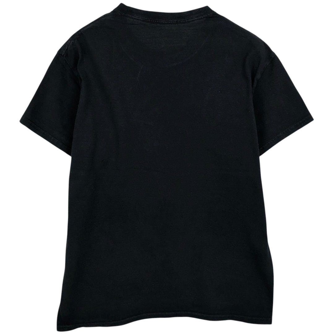 STRANGER THINGS Stranger Things Movie T-shirt Men's M size cotton black type Vintage Second Hand