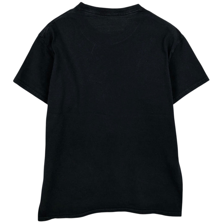 STRANGER THINGS Stranger Things Movie T-shirt Men's M size cotton black type Vintage Second Hand