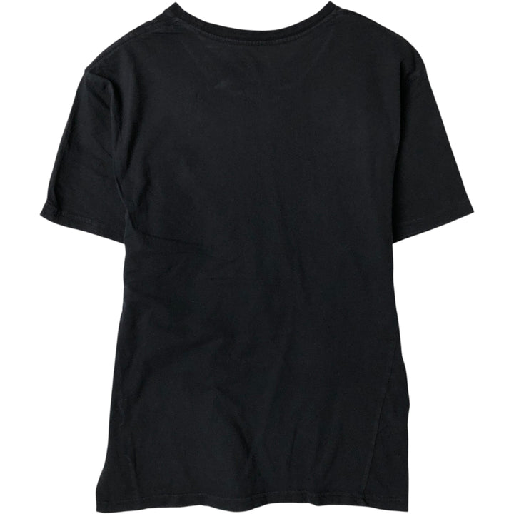 STRANGER THINGS Stranger Things Movie T-shirt Men's M size cotton black type Vintage Second Hand