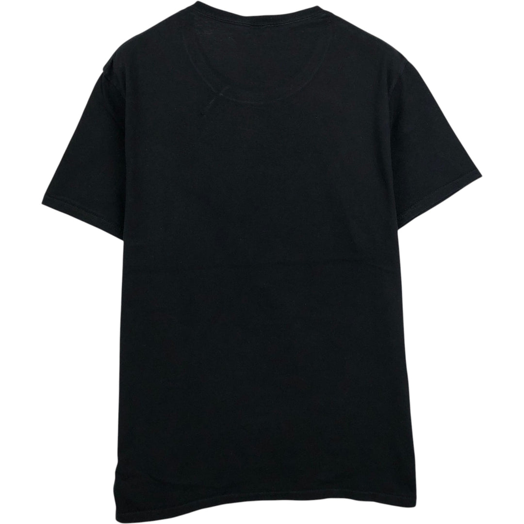 STRANGER THINGS Stranger Things Movie T-shirt Men's M size cotton black type Vintage Second Hand