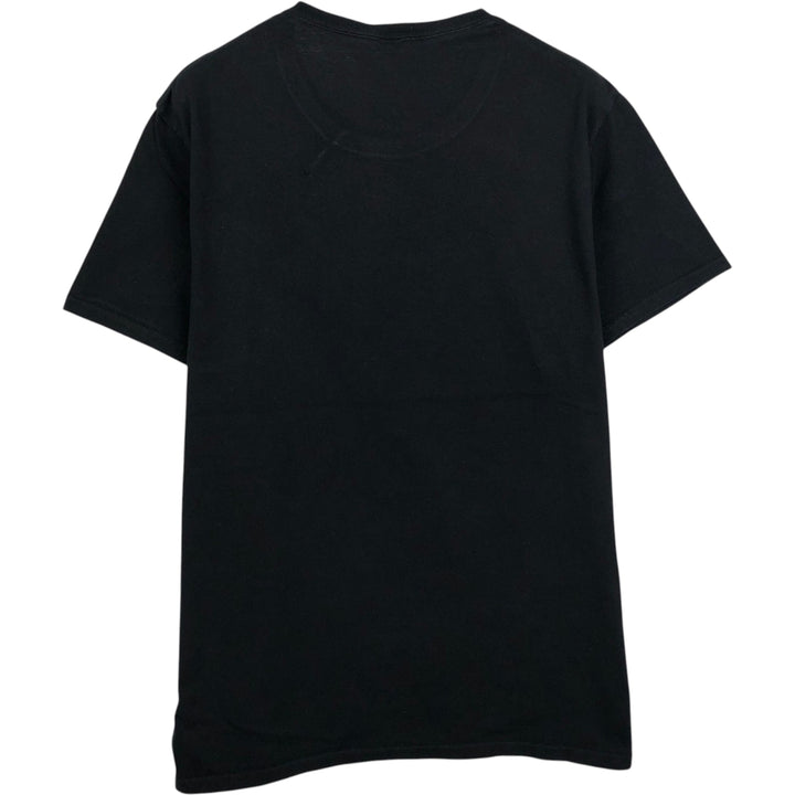STRANGER THINGS Stranger Things Movie T-shirt Men's M size cotton black type Vintage Second Hand