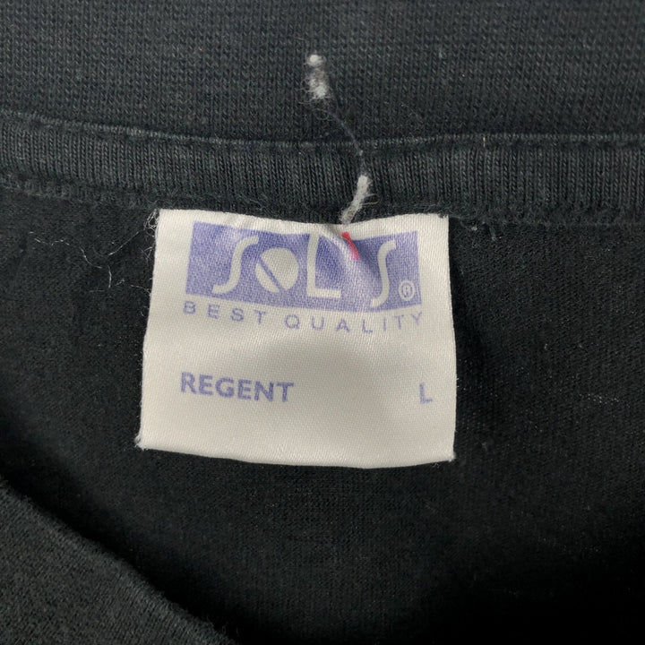 SOL'S MIAMI VICE Miami Vice Movie T-Shirt (Men's Size L) cotton black type Vintage Second Hand