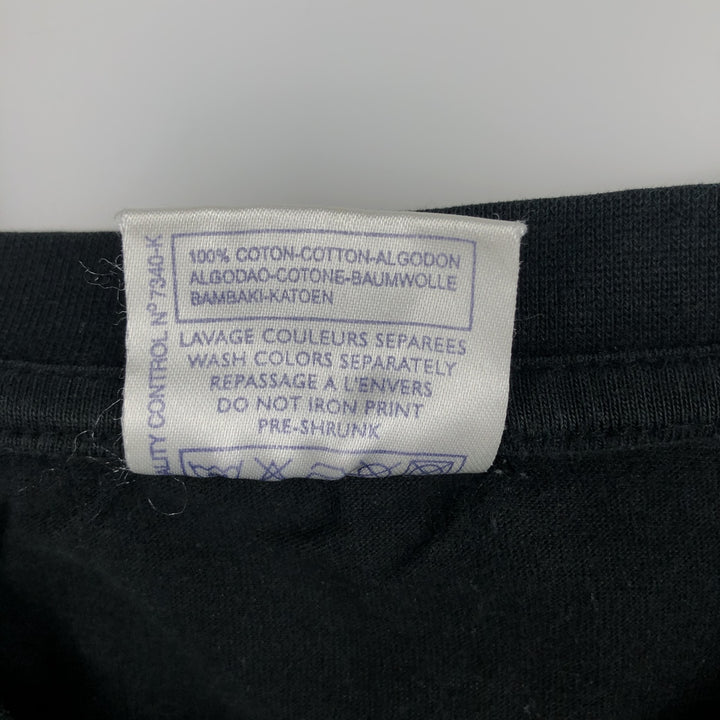 SOL'S MIAMI VICE Miami Vice Movie T-Shirt (Men's Size L) cotton black type Vintage Second Hand