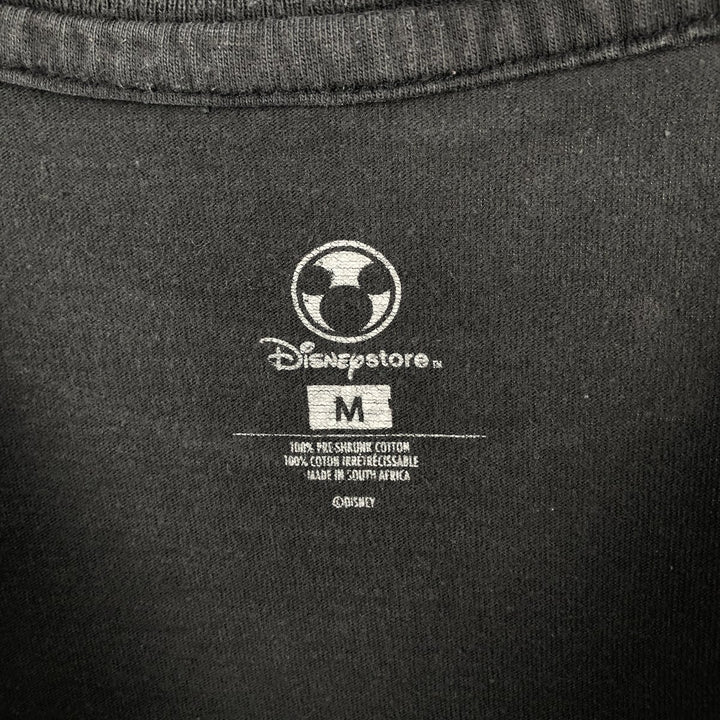 PIRATES OF THE CARIBBEAN Skull Pattern Movie T-Shirt (Men's Size M) cotton black type Vintage Second Hand