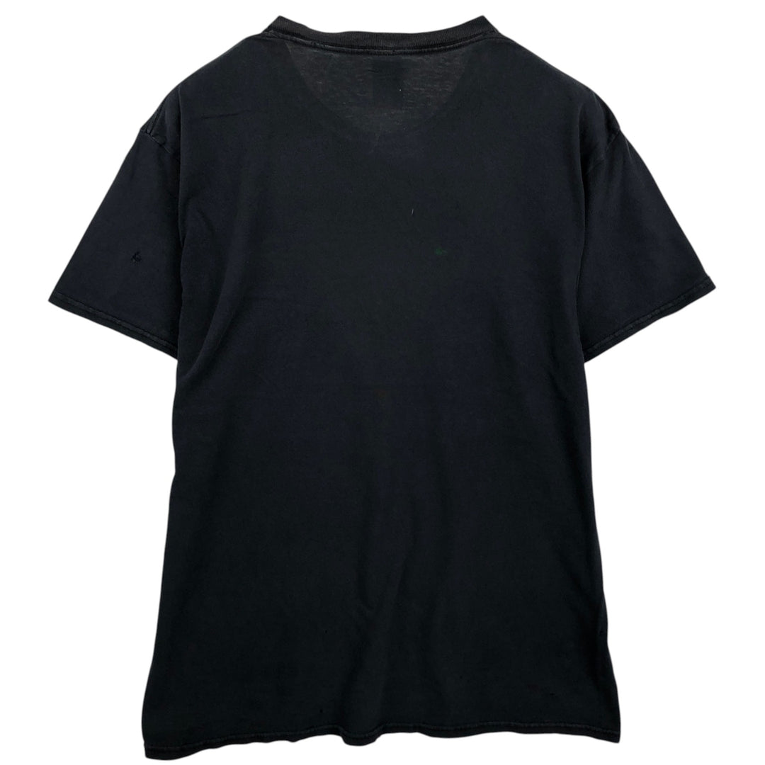 Delta DELTA THE WALKING DEAD Movie T-shirt for men, size L cotton black type Vintage Second Hand