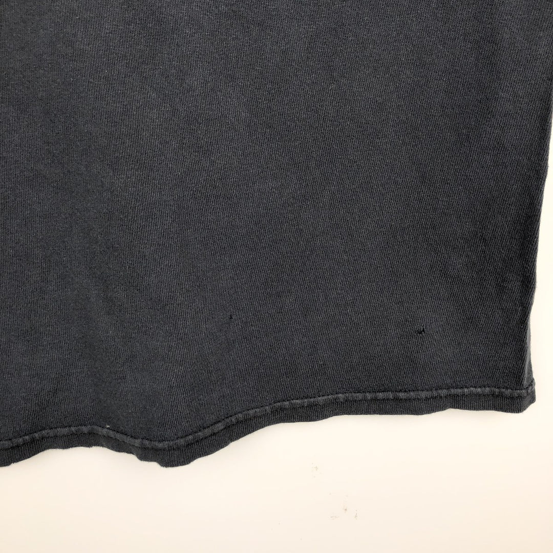 Delta DELTA THE WALKING DEAD Movie T-shirt for men, size L cotton black type Vintage Second Hand