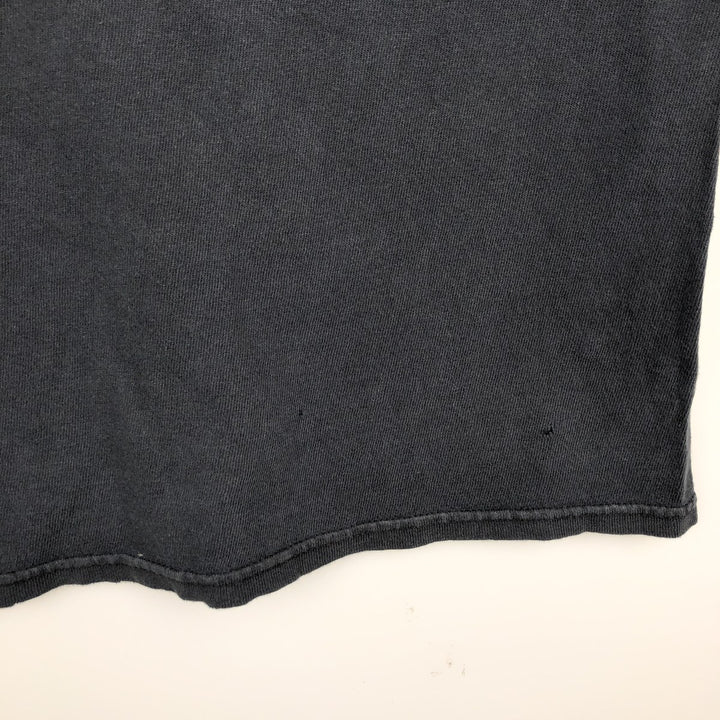 Delta DELTA THE WALKING DEAD Movie T-shirt for men, size L cotton black type Vintage Second Hand