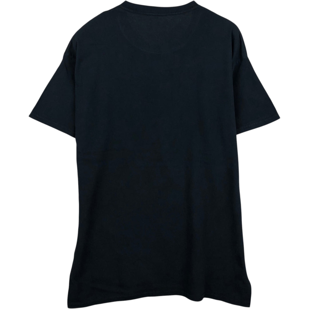 PULP FICTION Pulp Fiction Movie T-shirt Men's M size unclear black type Vintage Second Hand