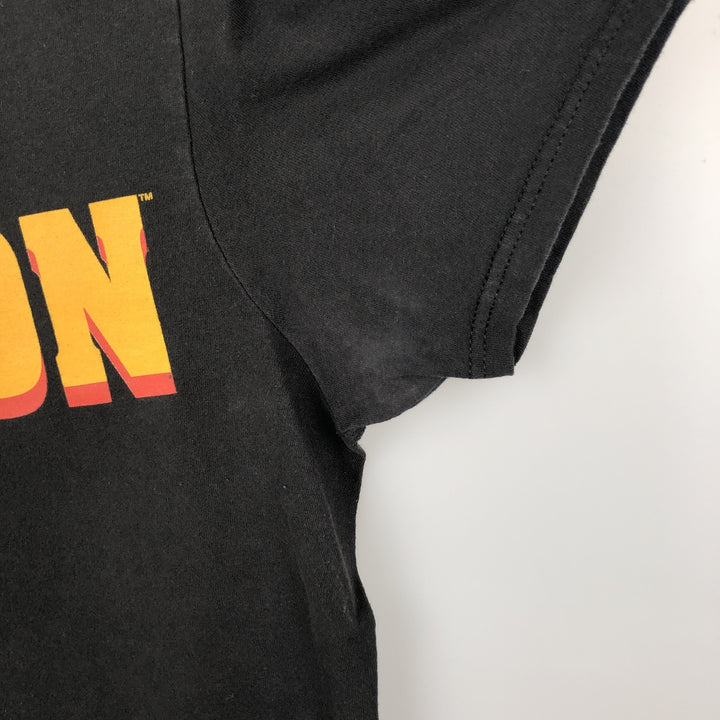 PULP FICTION Pulp Fiction Movie T-shirt Men's S size cotton black type Vintage Second Hand