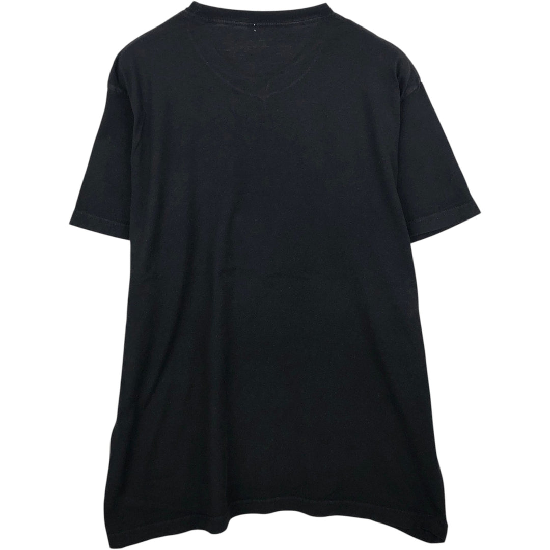 PULP FICTION Pulp Fiction Movie T-shirt Men's L size cotton black type Vintage Second Hand