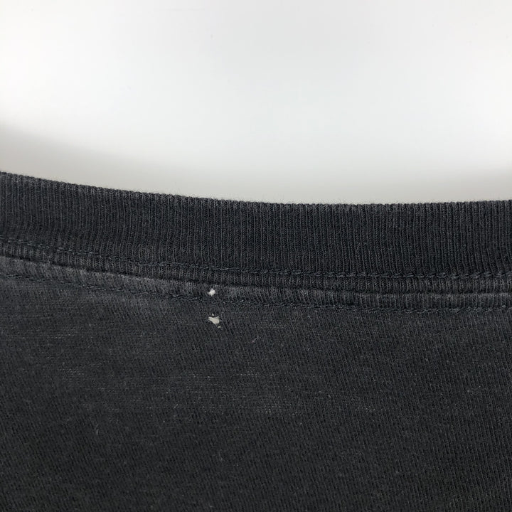 PULP FICTION Pulp Fiction Movie T-shirt Men's L size cotton black type Vintage Second Hand