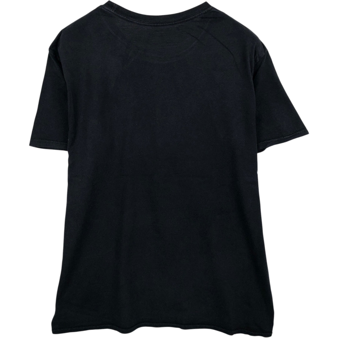 PULP FICTION Pulp Fiction Movie T-shirt Men's L size cotton black type Vintage Second Hand