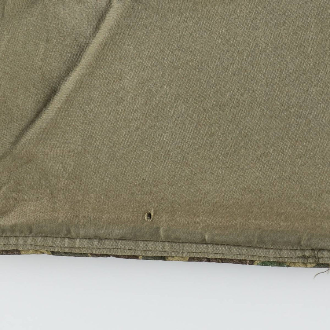 1960s-1970'S Sears FIELDTESTED Camouflage Pattern Duck Hunter Camo Shooting Jacket, Men's Size XL (Equivalent), Vintage unclear Khaki type Vintage Second Hand