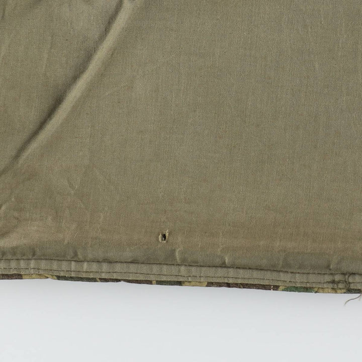 1960s-1970'S Sears FIELDTESTED Camouflage Pattern Duck Hunter Camo Shooting Jacket, Men's Size XL (Equivalent), Vintage unclear Khaki type Vintage Second Hand