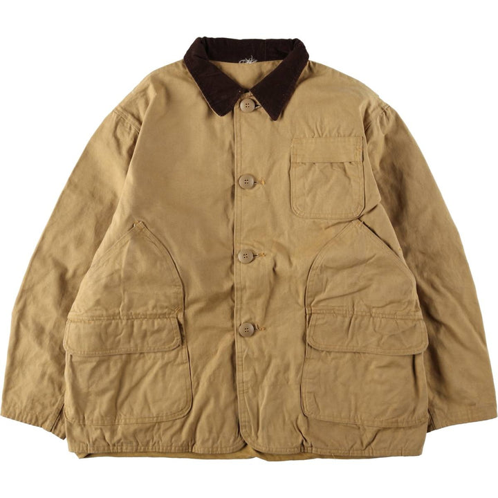 ~1970'S Sears Sportswear Duck Hunting Jacket, Men's Size XL (Vintage) unclear Beige type Vintage Second Hand