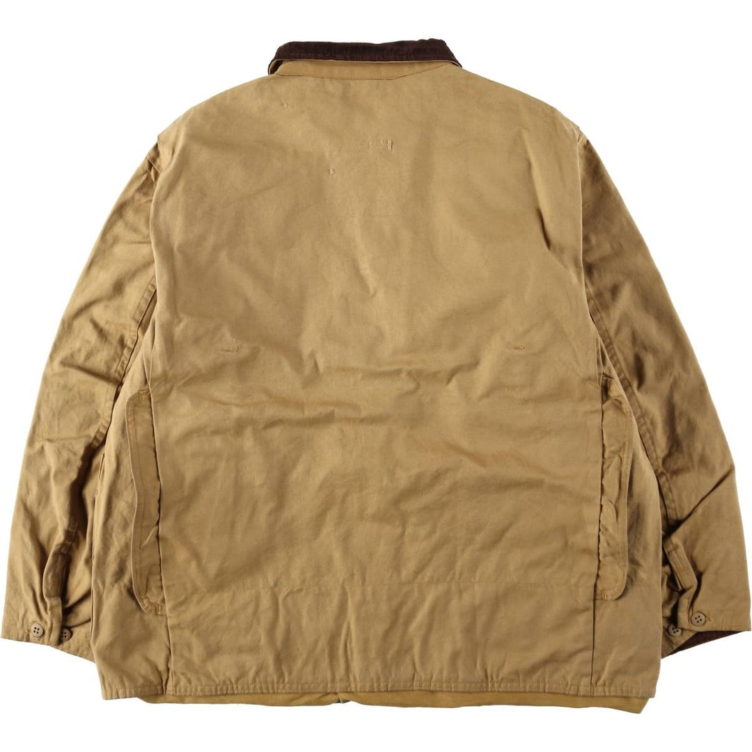~1970'S Sears Sportswear Duck Hunting Jacket, Men's Size XL (Vintage) unclear Beige type Vintage Second Hand