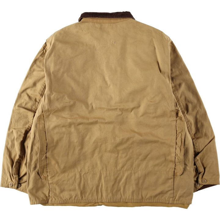 ~1970'S Sears Sportswear Duck Hunting Jacket, Men's Size XL (Vintage) unclear Beige type Vintage Second Hand
