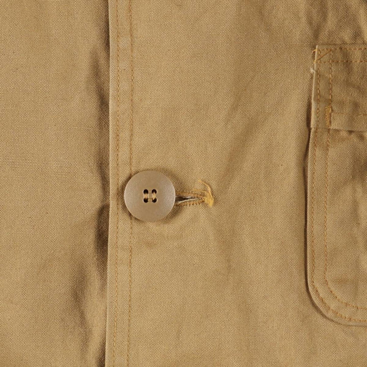 ~1970'S Sears Sportswear Duck Hunting Jacket, Men's Size XL (Vintage) unclear Beige type Vintage Second Hand