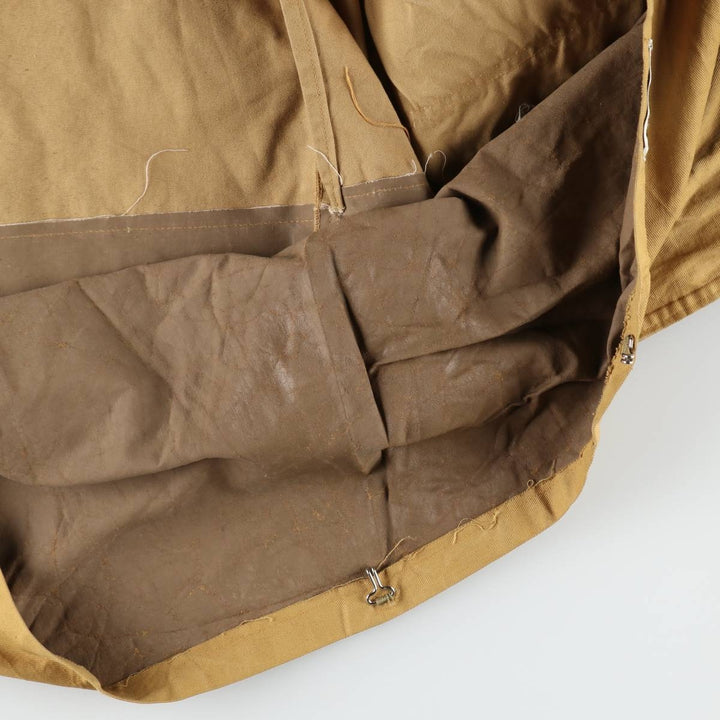 ~1970'S Sears Sportswear Duck Hunting Jacket, Men's Size XL (Vintage) unclear Beige type Vintage Second Hand