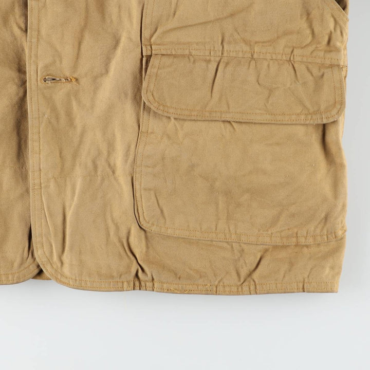 ~1970'S Sears Sportswear Duck Hunting Jacket, Men's Size XL (Vintage) unclear Beige type Vintage Second Hand