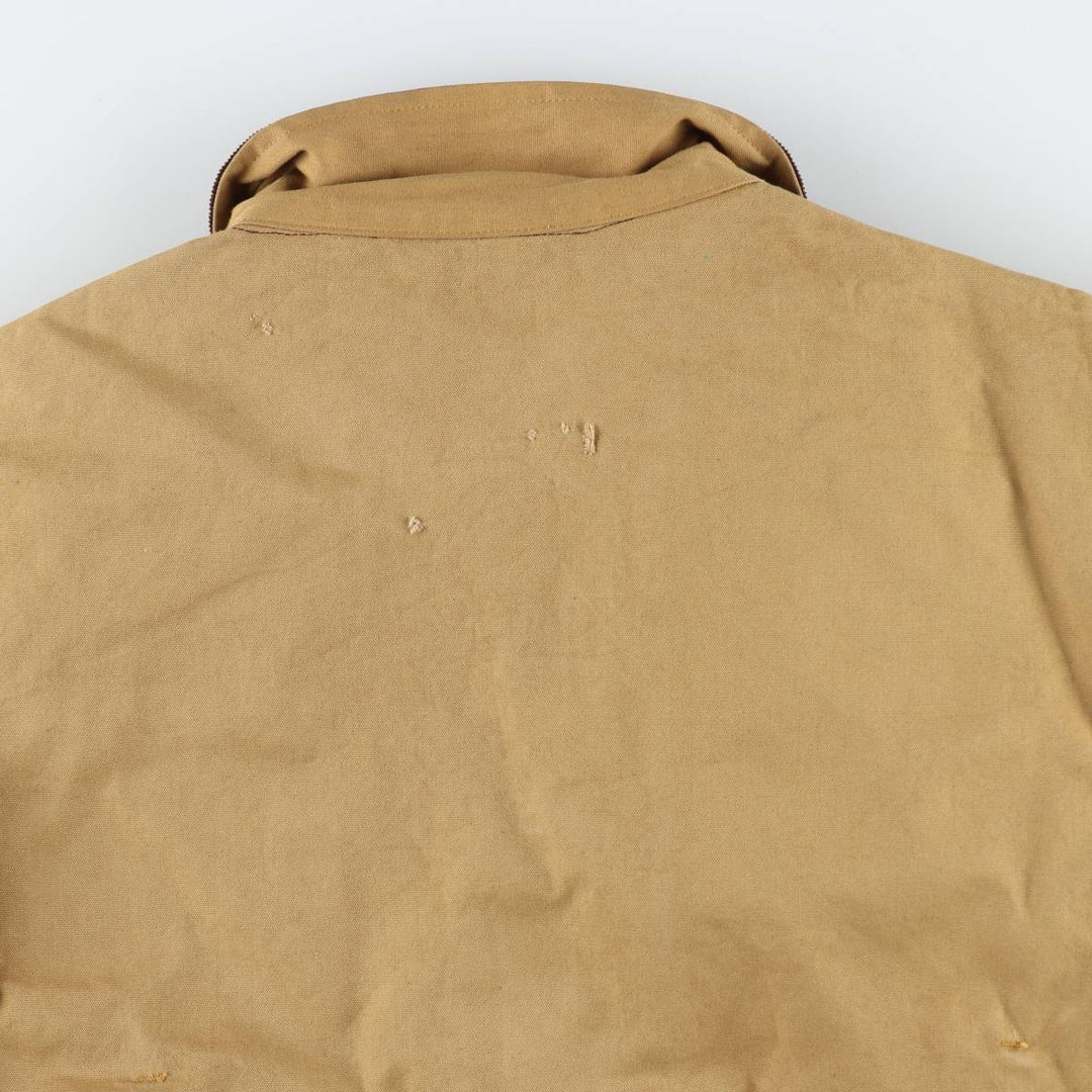 ~1970'S Sears Sportswear Duck Hunting Jacket, Men's Size XL (Vintage) unclear Beige type Vintage Second Hand