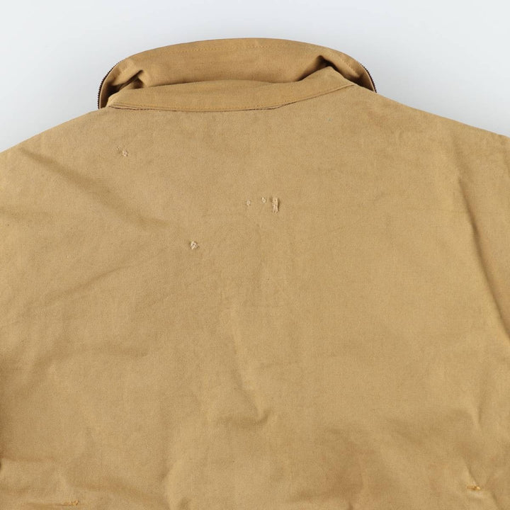 ~1970'S Sears Sportswear Duck Hunting Jacket, Men's Size XL (Vintage) unclear Beige type Vintage Second Hand